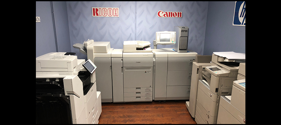 copiers, printers